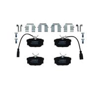 1x Kit de plaquettes de frein, frein à disque KAMOKA JQ1012964 convient pour