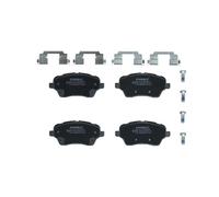 1x Kit de plaquettes de frein, frein à disque KAMOKA JQ101310 convient pour