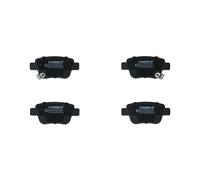 1x Kit de plaquettes de frein, frein à disque KAMOKA JQ1013298 convient pour
