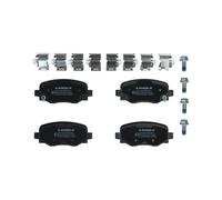 1x Kit de plaquettes de frein, frein à disque KAMOKA JQ101355 convient pour
