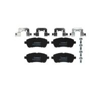 1x Kit de plaquettes de frein, frein à disque KAMOKA JQ101357 convient pour