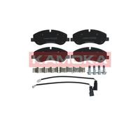 1x Kit de plaquettes de frein, frein à disque KAMOKA JQ101361 convient pour