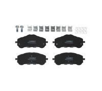 1x Kit de plaquettes de frein, frein à disque KAMOKA JQ101389 convient pour