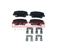 1x Kit de plaquettes de frein, frein à disque KAMOKA JQ101407 convient pour