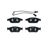 1x Kit de plaquettes de frein, frein à disque KAMOKA JQ101432 convient pour