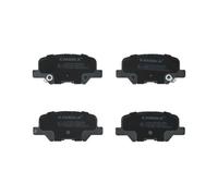 1x Kit de plaquettes de frein, frein à disque KAMOKA JQ101465 convient pour
