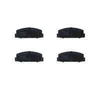 Plaquettes de frein Essieu arrière JQ101744 KAMOKA pour MITSUBISHI MAZDA