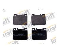 Plaquettes de frein Essieu avant 6000010 KRAFT AUTOMOTIVE pour VW FORD