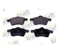 Kraft Automotive 6000400 Kit de plaquettes de frein, frein à disque