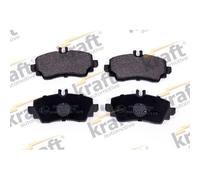 1x Kit de plaquettes de frein, frein à disque KRAFT Automotive 6001250