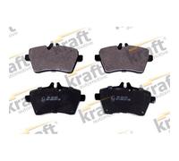 Kraft Automotive 6001252 Kit de plaquettes de frein, frein à disque