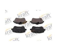 KRAFT AUTOMOTIVE Plaquettes De Frein Avant Pour Mercedes-Benz