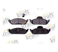 Kraft Automotive 6001290 Kit de plaquettes de frein, frein à disque