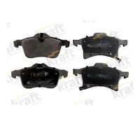1x Kit de plaquettes de frein, frein à disque KRAFT Automotive 6001780