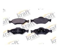 1x Kit de plaquettes de frein, frein à disque KRAFT Automotive 6002311