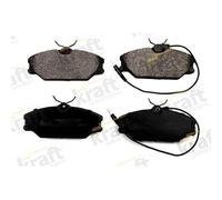 1x Kit de plaquettes de frein, frein à disque KRAFT Automotive 6005090