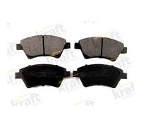 1x Kit de plaquettes de frein, frein à disque KRAFT Automotive 6005135