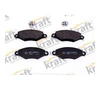 Plaquettes de frein Essieu avant 6005679 KRAFT AUTOMOTIVE pour PEUGEOT 306