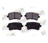 Plaquettes de frein 6010003 KRAFT AUTOMOTIVE pour AUDI A5 Q5 A5 Sportback A4 B8