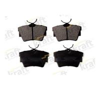 Kraft Automotive 6010902 Kit de plaquettes de frein, frein à disque