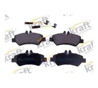 1x Kit de plaquettes de frein, frein à disque KRAFT Automotive 6011093