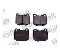 1x Kit de plaquettes de frein, frein à disque KRAFT Automotive 6011166