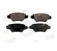 1x Kit de plaquettes de frein, frein à disque KRAFT AUTOMOTIVE 6011500