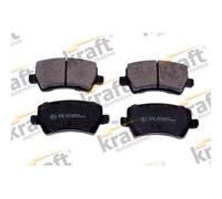 1x Kit de plaquettes de frein, frein à disque KRAFT Automotive 6012302