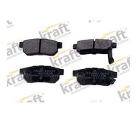 Kit de plaquettes de frein, frein à disque KRAFT AUTOMOTIVE 6018030