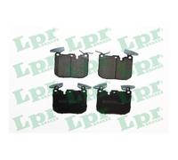 Plaquettes de frein 05P2193 LPR pour BMW MINI