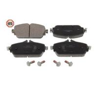 1x Kit de plaquettes de frein, frein à disque MAPCO 6035HPS convient pour