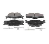 1x Kit de plaquettes de frein, frein à disque MAPCO 6210/1 convient pour SEAT