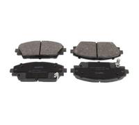 1x Kit de plaquettes de frein, frein à disque MAPCO 6331 convient pour MAZDA