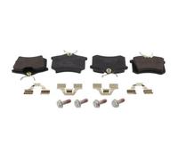 MAPCO 6492 Plaquettes de frein