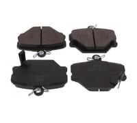 1x Kit de plaquettes de frein, frein à disque MAPCO 6521 convient pour SMART