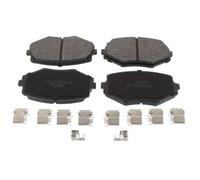 1x Kit de plaquettes de frein, frein à disque MAPCO 6588 convient pour MAZDA
