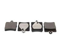 1x Kit de plaquettes de frein, frein à disque MAPCO 6599 convient pour