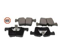 1x Kit de plaquettes de frein, frein à disque MAPCO 6625HPS convient pour BMW