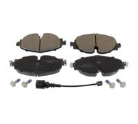 1x Kit de plaquettes de frein, frein à disque MAPCO 6634HPS convient pour VW