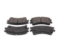 MAPCO 6702 Plaquettes de frein