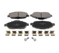 1x Kit de plaquettes de frein, frein à disque MAPCO 6946/1 convient pour