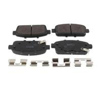 1x Kit de plaquettes de frein, frein à disque MAPCO 6957 convient pour OPEL