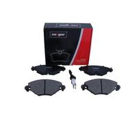1x Kit de plaquettes de frein, frein à disque MAXGEAR 19-0871 convient pour