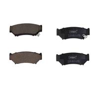 1x Kit de plaquettes de frein, frein à disque MAXGEAR 19-1376 convient pour