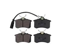 1x Kit de plaquettes de frein, frein à disque MAXGEAR 19-1896 convient pour