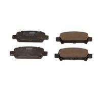 1x Kit de plaquettes de frein, frein à disque MAXGEAR 19-2116 convient pour