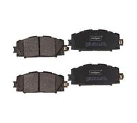 1x Kit de plaquettes de frein, frein à disque MAXGEAR 19-2896 convient pour