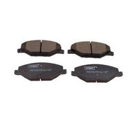 1x Kit de plaquettes de frein, frein à disque MAXGEAR 19-3042 convient pour
