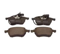 1x Kit de plaquettes de frein, frein à disque MAXGEAR 19-3457 convient pour