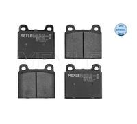 Plaquettes de frein Essieu avant 025 200 1118 MEYLE pour VW